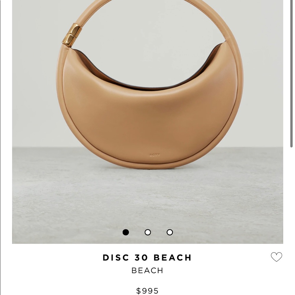 Brand new Boyy tan bag